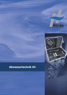 Catalogue of Georg Härke Abwasssertechnik