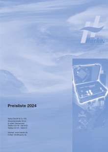 Preisliste Georg Härke Abwasssertechnik